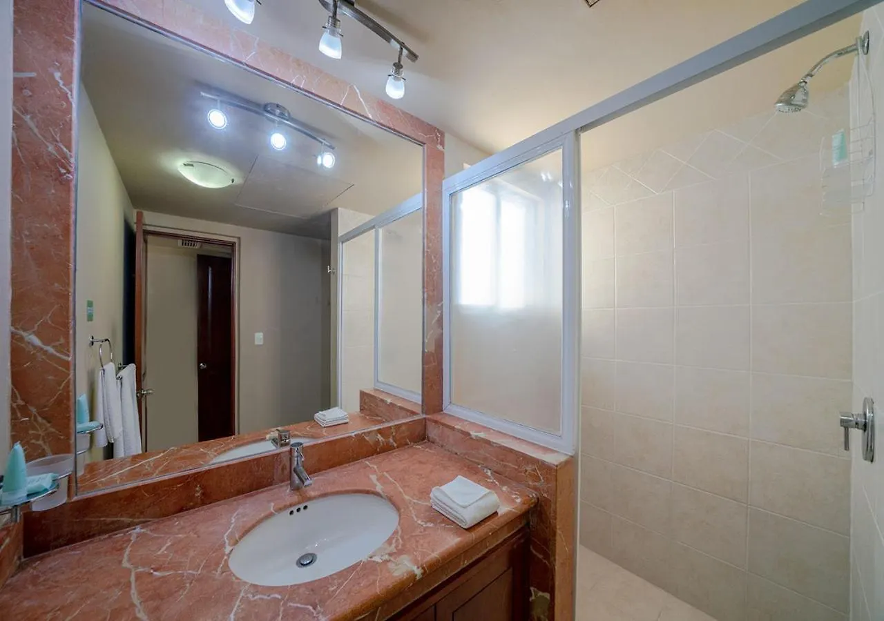 Apartmán Condo Sol 6 - 3 Bedroom Condo Only 1 Block From Coco Beach - At Luna Maya Condos Playa del Carmen
