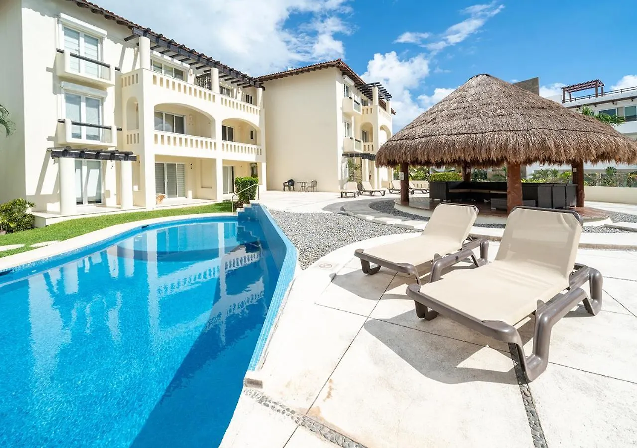 Condo Sol 6 - 3 Bedroom Condo Only 1 Block From Coco Beach - At Luna Maya Condos Playa del Carmen