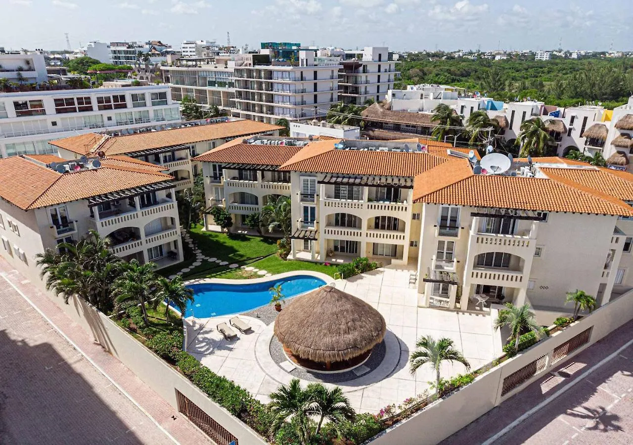 Condo Sol 6 - 3 Bedroom Condo Only 1 Block From Coco Beach - At Luna Maya Condos Playa del Carmen