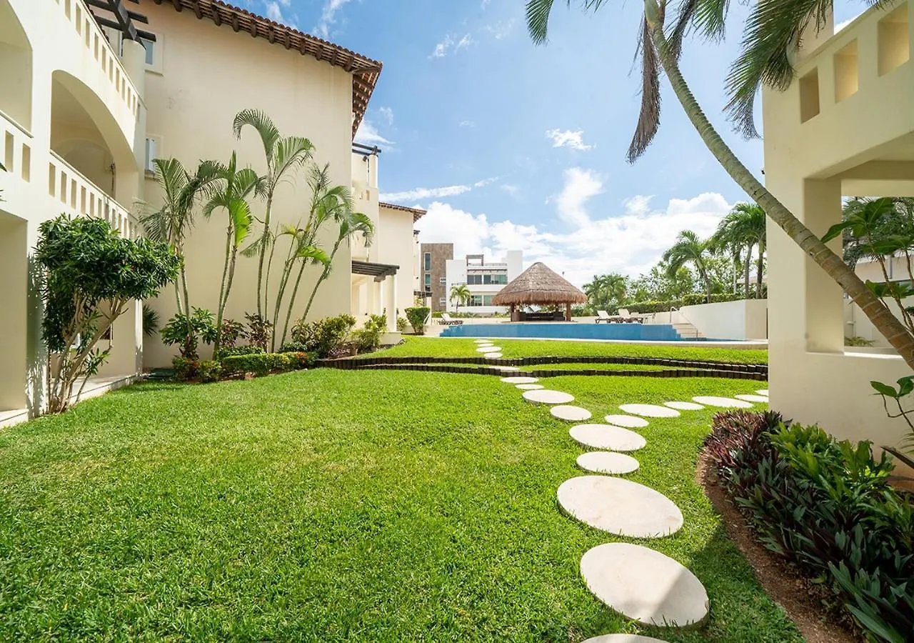 Apartmán Condo Sol 6 - 3 Bedroom Condo Only 1 Block From Coco Beach - At Luna Maya Condos Playa del Carmen