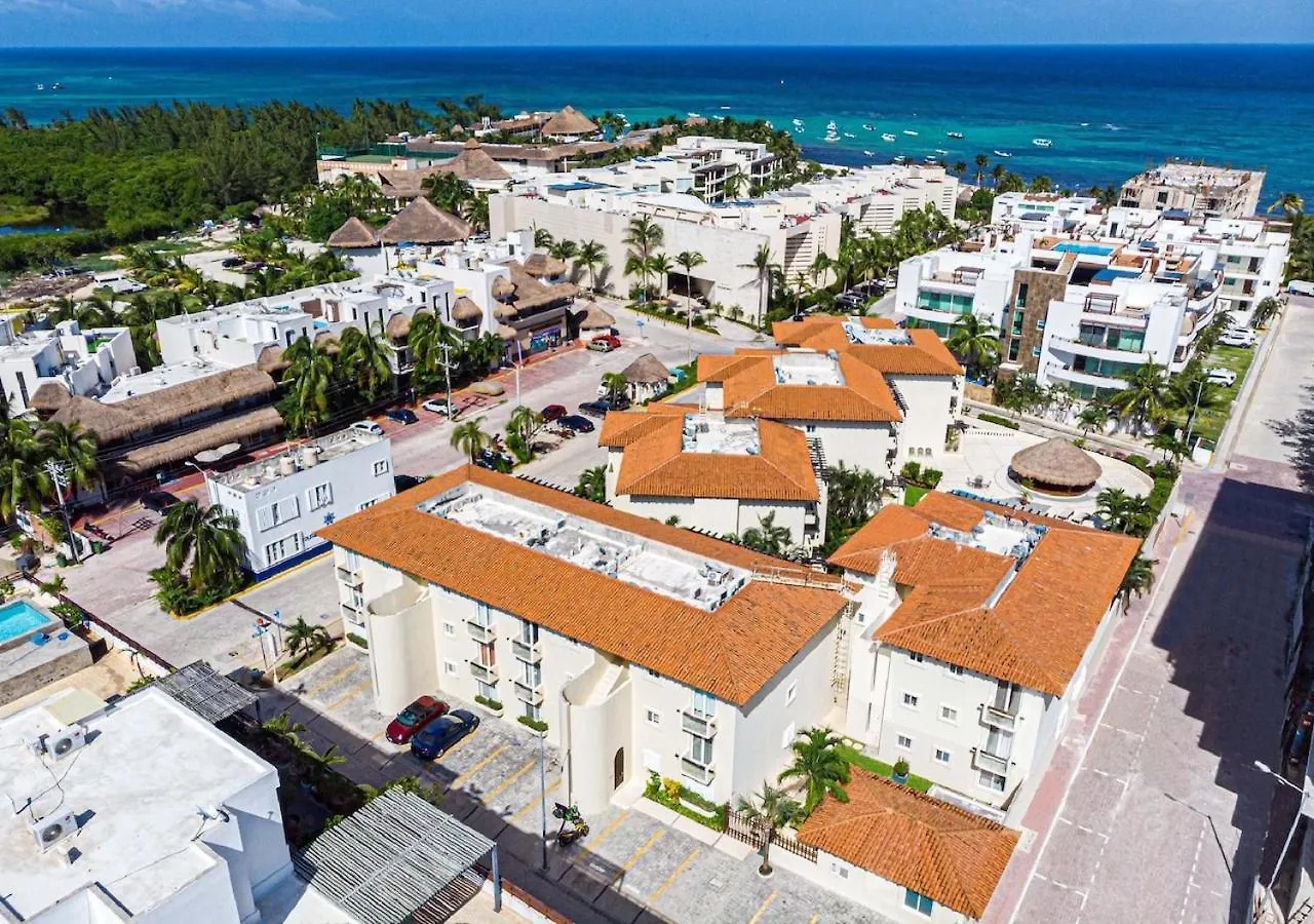Condo Sol 6 - 3 Bedroom Condo Only 1 Block From Coco Beach - At Luna Maya Condos Playa del Carmen Apartmán