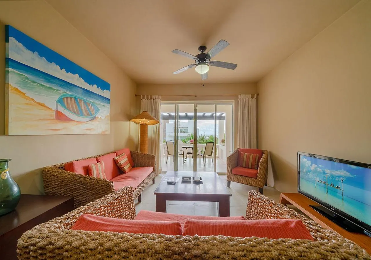 Apartmán Condo Sol 6 - 3 Bedroom Condo Only 1 Block From Coco Beach - At Luna Maya Condos Playa del Carmen Mexiko